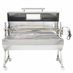 Flaming Coals - Hooded Spartan Spit Roaster 1500 30kg