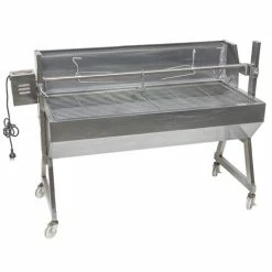 Flaming Coals - Spartan Spit Roaster 120cm With Motor 100kg