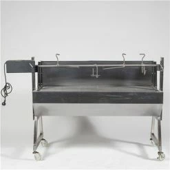 Flaming Coals - Spartan Spit Roaster 150cm With Motor 60kg