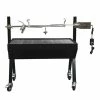 Flaming Coals - Outdoor Central Spit Roaster 85cm