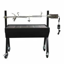 Flaming Coals - Outdoor Central Spit Roaster 85cm