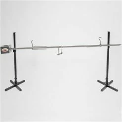 Flaming Coals - Portable Camping Kit Roaster Set