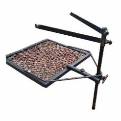 Flaming Coals - Portable Swinging Camping Grill