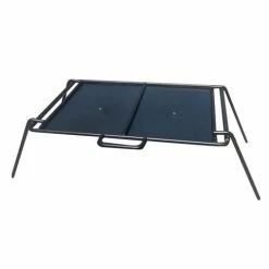 Flaming Coals - Portable Camping Flat Plate BBQ