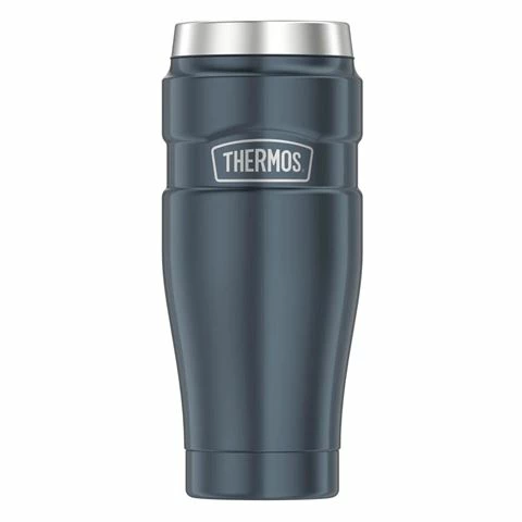 Thermos - Stainless Steel King Travel Tumbler Slate 470ml 1 Thermos - Stainless Steel King Travel Tumbler Slate 470ml