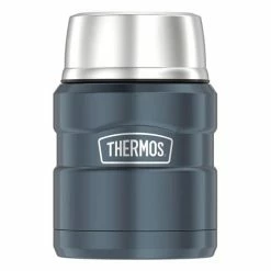 Thermos - Stainless Steel Vacuum Food Jar Slate 470ml