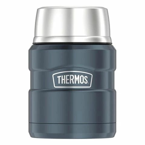 Thermos - Stainless Steel Vacuum Food Jar Slate 470ml 1 Thermos - Stainless Steel Vacuum Food Jar Slate 470ml