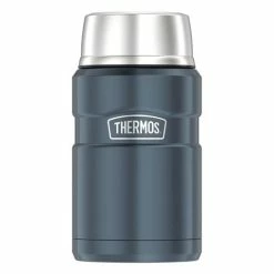 Thermos - Stainless Steel King Vacuum Food Jar Slate 710ml