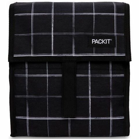 Packit - Freezable Lunch Bag Grid 1 Packit - Freezable Lunch Bag Grid