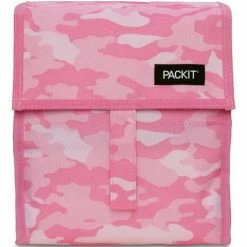 Packit - Freezable Lunch Bag Pink Camo