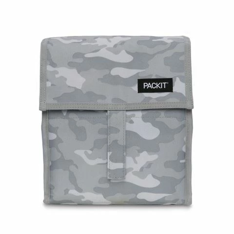 Packit - Freezable Lunch Bag Arctic Camo 1 Packit - Freezable Lunch Bag Arctic Camo
