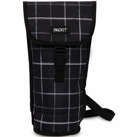 Packit - Freezable Wine Cooler Bag Grid 1 Packit - Freezable Wine Cooler Bag Grid