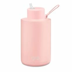 Frank Green - Ceramic Reusable Bottle W/Straw Lid Blushed 2L