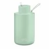Frank Green - Ceramic Reusable Bottle W/Straw Lid Mint Gelato 2L