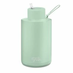 Frank Green - Ceramic Reusable Bottle W/Straw Lid Mint Gelato 2L