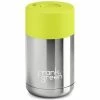Frank Green - Limited Edition Ceramic Reusable Cup Silver/Neon Yellow 295ml
