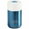 Frank Green - Limited Edition Ceramic Reusable Cup Blue/Cloud 295ml