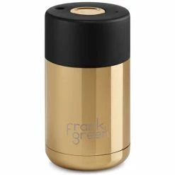 Frank Green - Limited Edition Ceramic Reusable Cup Gold/Midnight 295ml