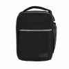 Sachi - Insulated Explorer Lunch Tote Black