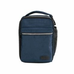 Sachi - Insulated Explorer Lunch Tote Navy