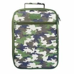 Sachi - Insulated Junior Lunch Tote Camo Green