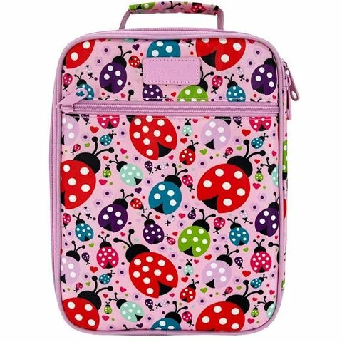 Sachi - Insulated Junior Lunch Tote Lovely Ladybugs 1 Sachi - Insulated Junior Lunch Tote Lovely Ladybugs