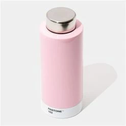 Pantone - Drinking Bottle Steel Light Pink 182