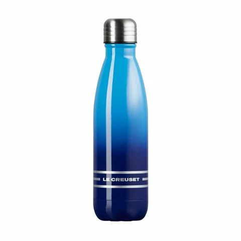 Le Creuset - Hydration Bottle Azure Blue 500ml 1 Le Creuset - Hydration Bottle Azure Blue 500ml