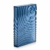 Guzzini - Flat Pack Water Bottle Ripples Blue