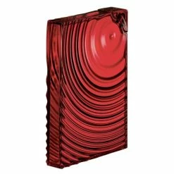 Guzzini - Flat Pack Water Bottle Ripples Red
