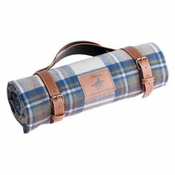 Billabong - Picnic Rug W/Carry Strap Navy & Cream Large