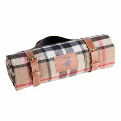 Billabong - Picnic Rug W/Carry Strap Camel Check Large