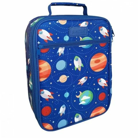 Sachi - Insulated Junior Lunch Tote Outer Space 1 Sachi - Insulated Junior Lunch Tote Outer Space