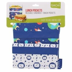 Sachi - Lunch Pockets Outer Space Set 2pce
