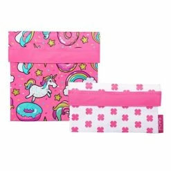 Sachi - Lunch Pockets Set Unicorn 2pce