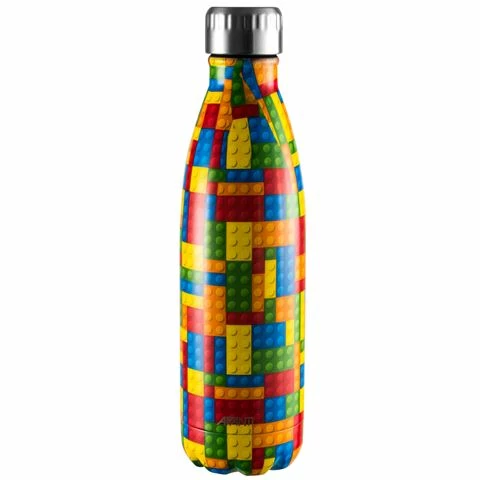 Avanti - Fluid Insulated Bottle Building Blocks 500ml 1 Avanti - Fluid Insulated Bottle Building Blocks 500ml