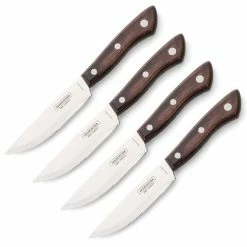 Tramontina - Churrasco Bueno Steak Knife Set 4pce