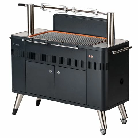 Everdure - Heston Blumenthal Hub Charcoal BBQ 1 Everdure - Heston Blumenthal Hub Charcoal BBQ