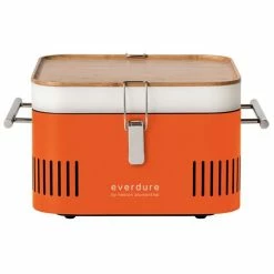 Everdure - Heston Blumenthal Cube Portable Charcoal Orange