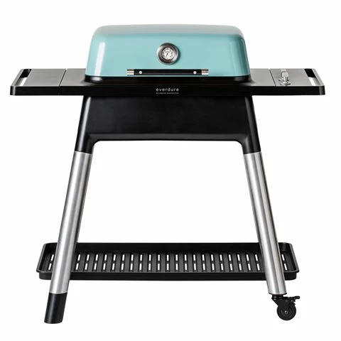Everdure - Heston Blumenthal Force 2 Burner Gas BBQ Mint 1 Everdure - Heston Blumenthal Force 2 Burner Gas BBQ Mint