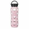 LifeFactory Life Factory - Classic Cap Drink Bottle Desert Rose 650ml