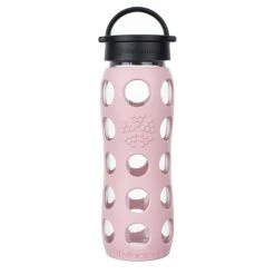 LifeFactory Life Factory - Classic Cap Drink Bottle Desert Rose 650ml