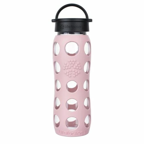 LifeFactory Life Factory - Classic Cap Drink Bottle Desert Rose 650ml 1 LifeFactory Life Factory - Classic Cap Drink Bottle Desert Rose 650ml