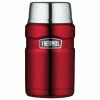 Thermos - Stainless Steel King Vacuum Food Jar Red 710ml