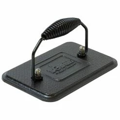Lodge - Rectangular Cast Iron Grill Press