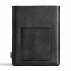 Memobottle - A5 Leather Sleeve Black