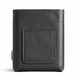 Memobottle - A6 Leather Sleeve Black