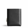 Memobottle - A7 Leather Sleeve Black