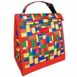 Sachi - Insulated Junior Lunch Pouch Bricks