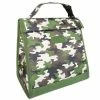 Sachi - Insulated Junior Lunch Pouch Camo Green
